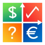 perfect currency converter android application logo